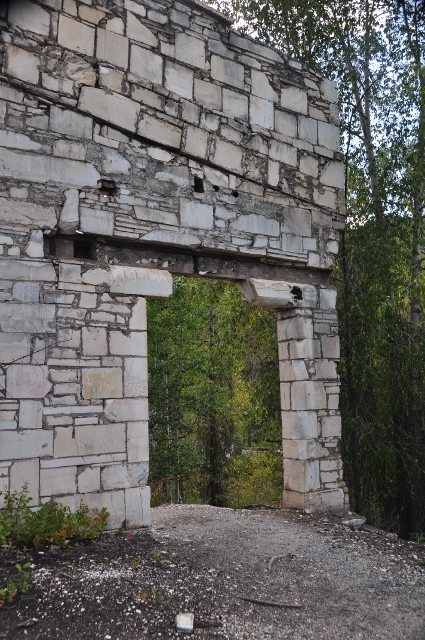 The old mill site